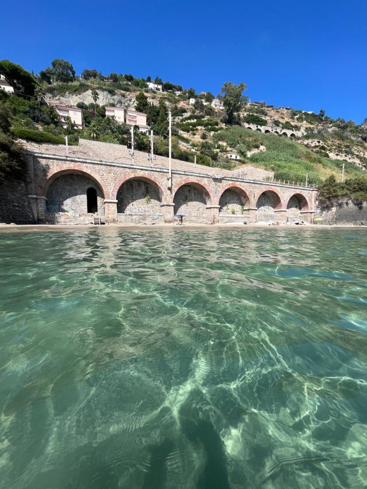 Casa Monnalisa - Calandre Sabbie Oro Villa Ventimiglia Eksteriør billede