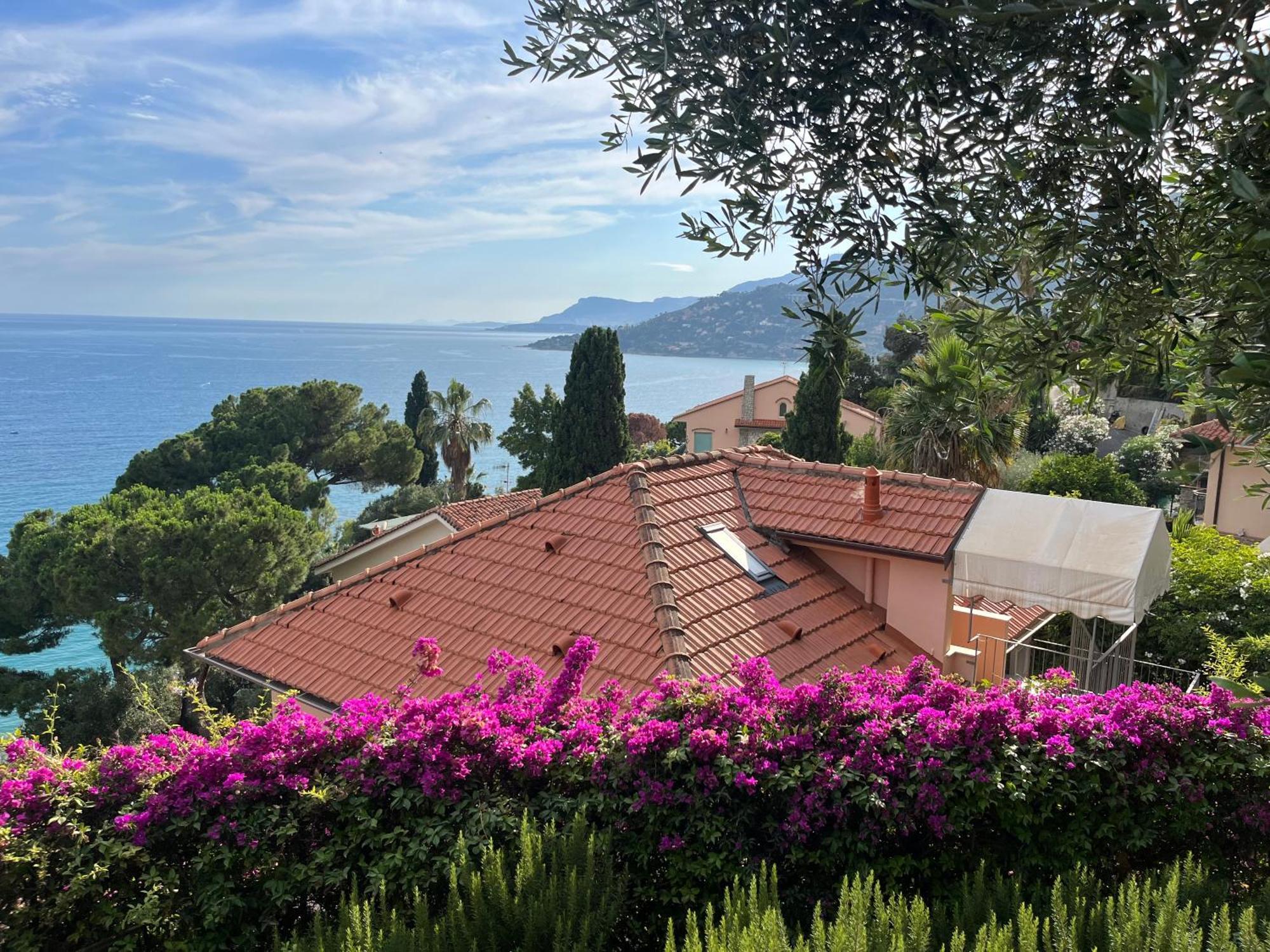 Casa Monnalisa - Calandre Sabbie Oro Villa Ventimiglia Eksteriør billede