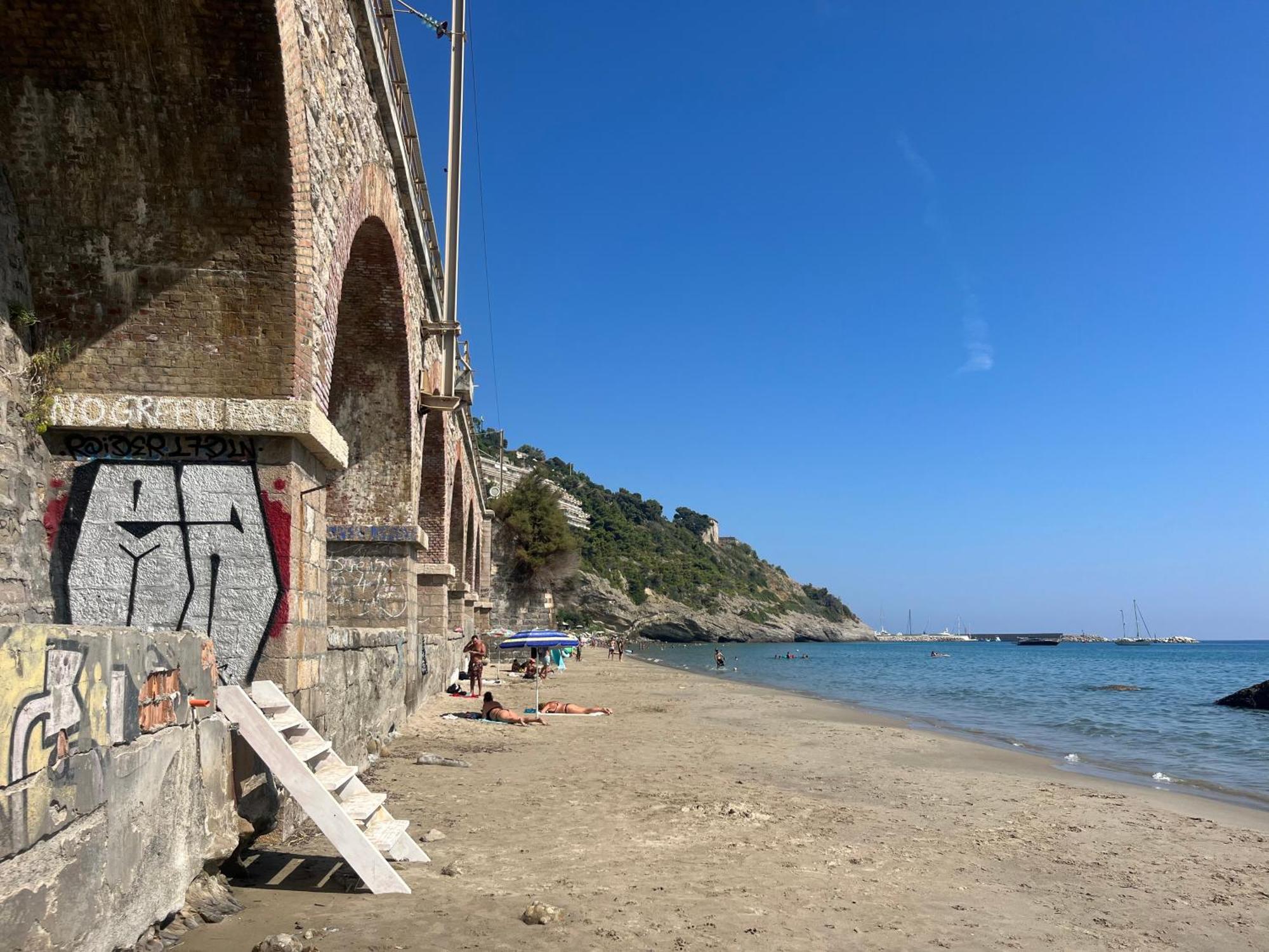 Casa Monnalisa - Calandre Sabbie Oro Villa Ventimiglia Eksteriør billede