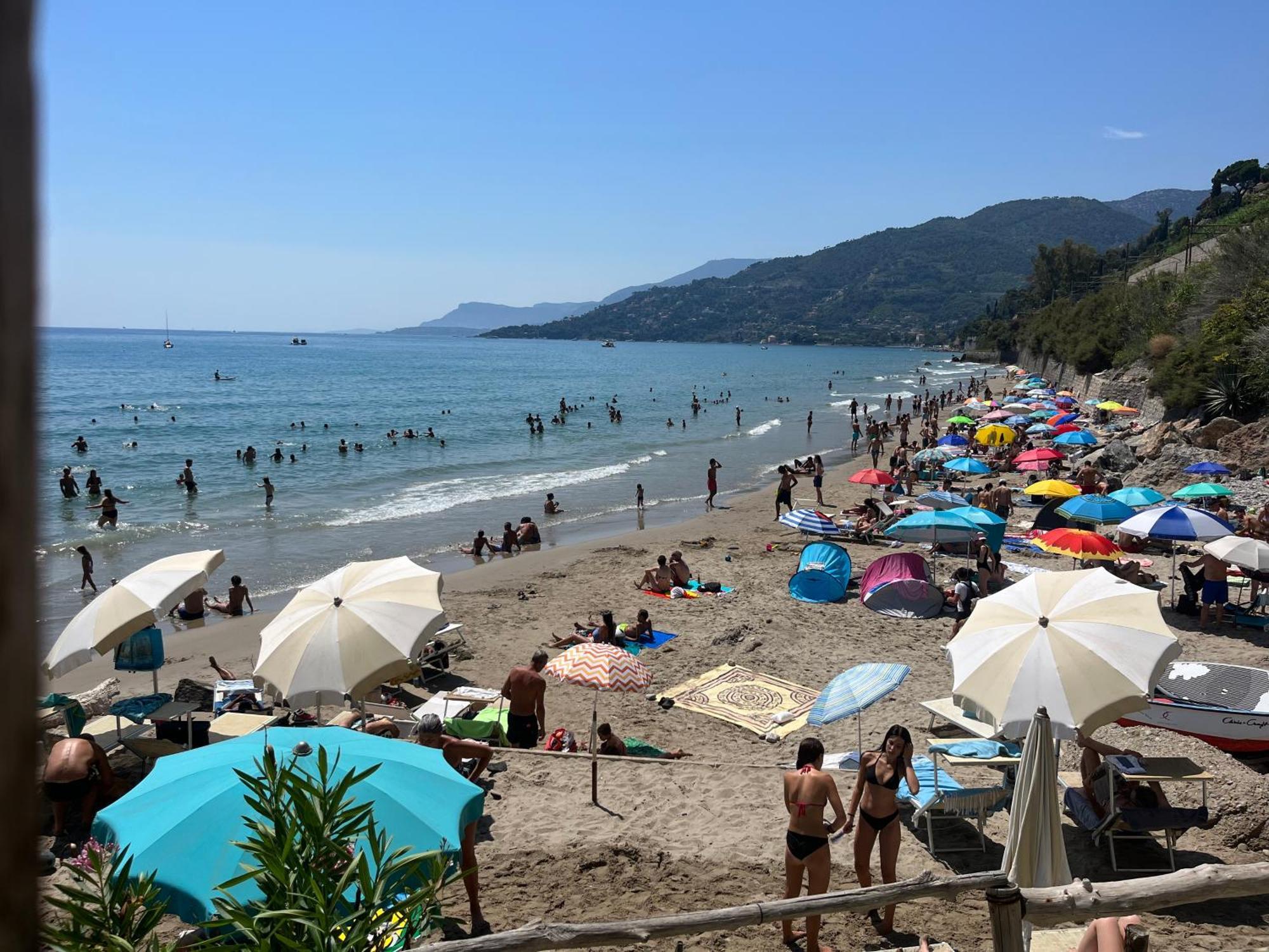 Casa Monnalisa - Calandre Sabbie Oro Villa Ventimiglia Eksteriør billede