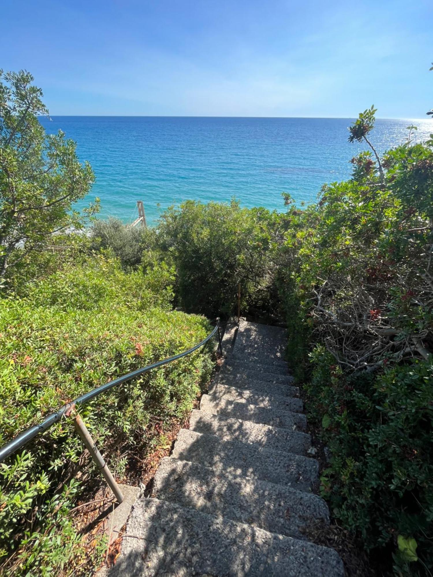 Casa Monnalisa - Calandre Sabbie Oro Villa Ventimiglia Eksteriør billede