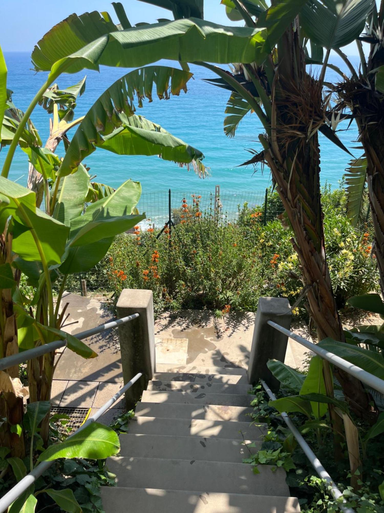 Casa Monnalisa - Calandre Sabbie Oro Villa Ventimiglia Eksteriør billede