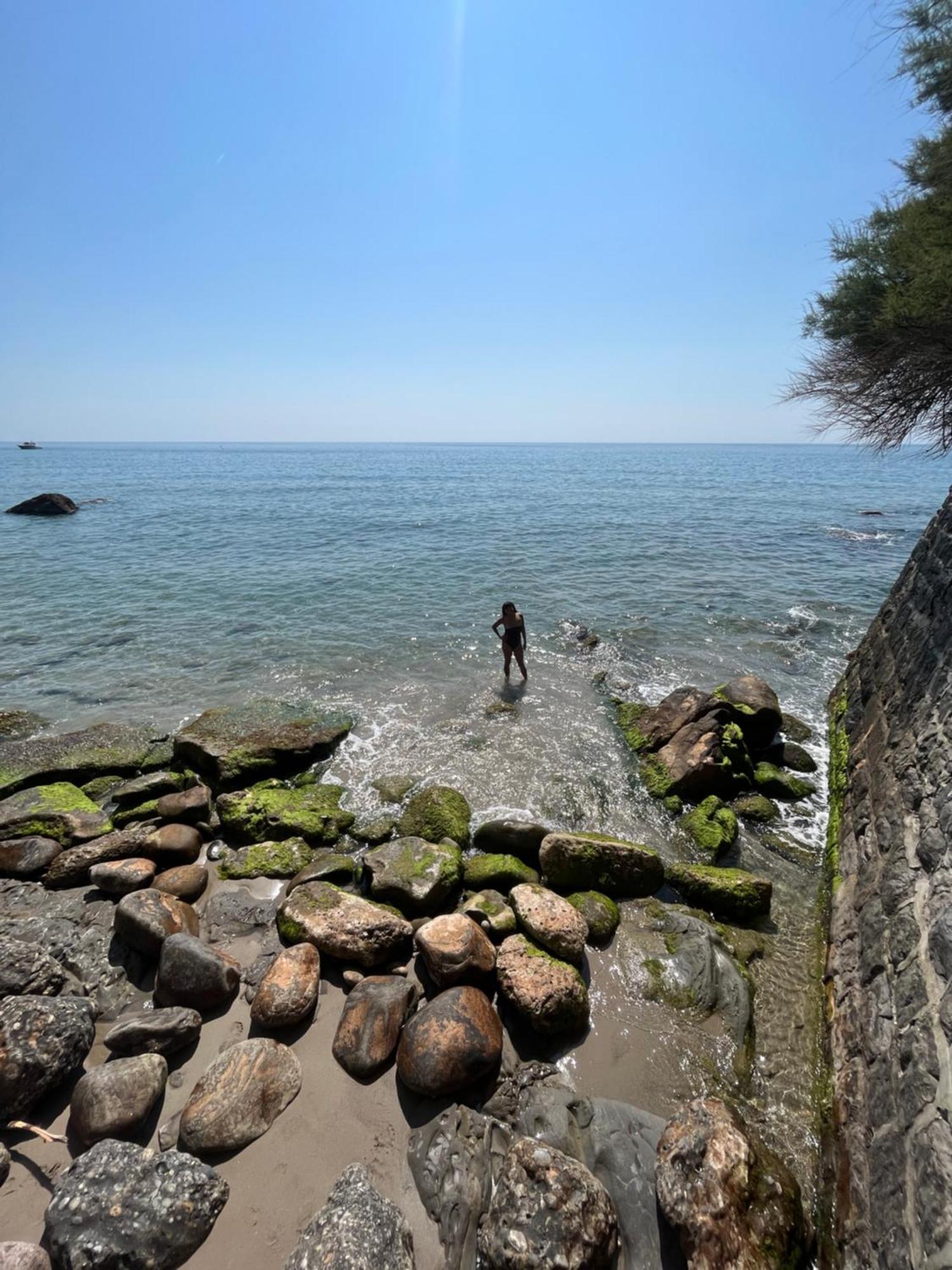 Casa Monnalisa - Calandre Sabbie Oro Villa Ventimiglia Eksteriør billede