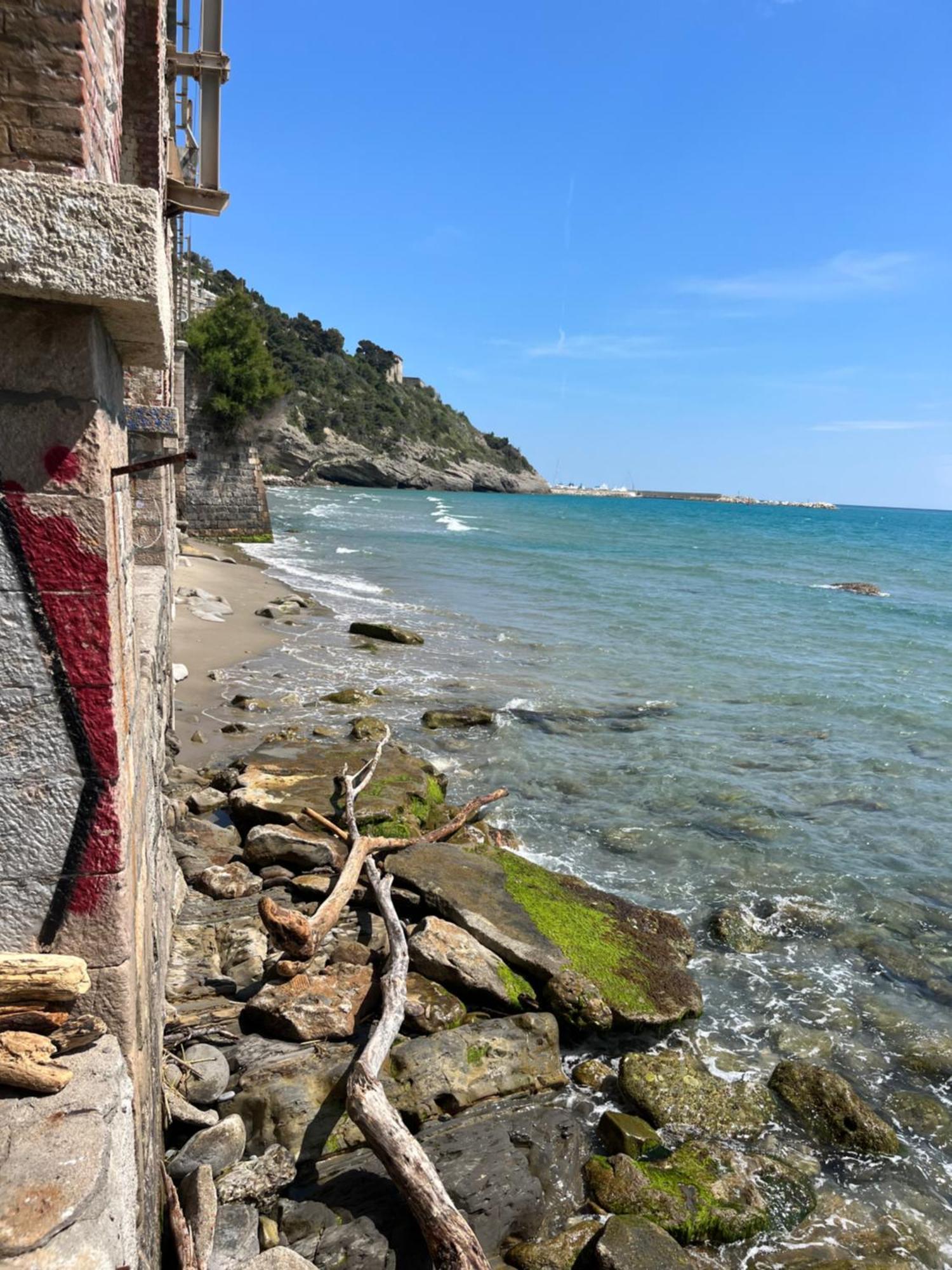 Casa Monnalisa - Calandre Sabbie Oro Villa Ventimiglia Eksteriør billede